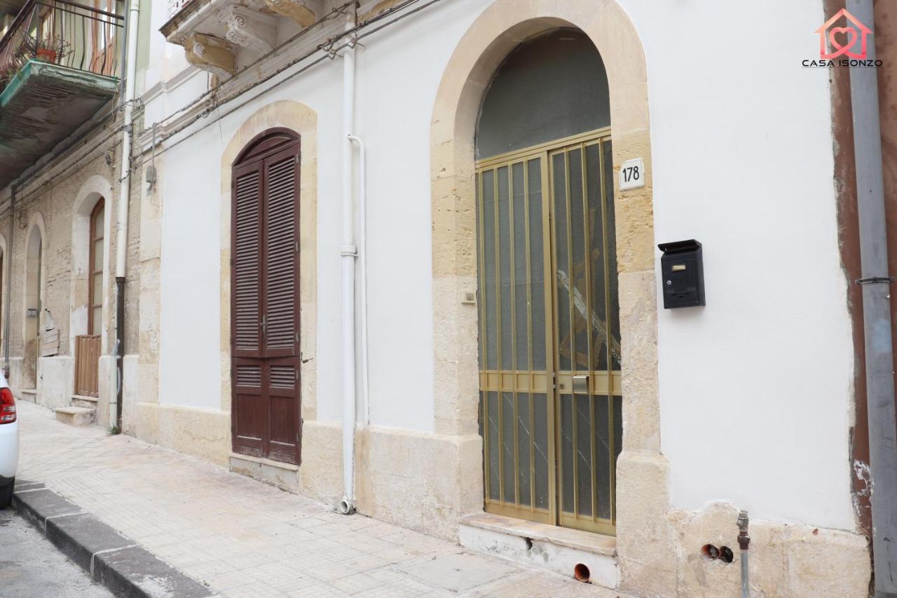 Ferienwohnung Casa Isonzo Syrakus Exterior foto